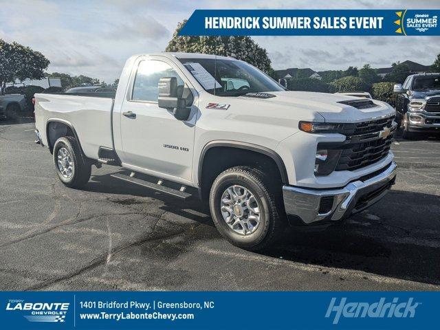 2025 Chevrolet Silverado 3500