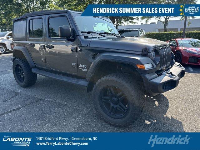 2019 Jeep Wrangler Unlimited