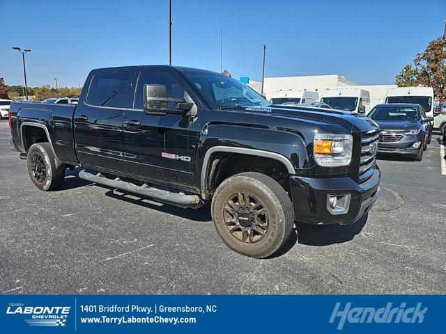 2018 GMC Sierra 2500