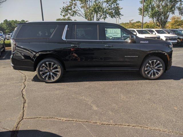 Photo of 2025 Black Chevrolet Suburban