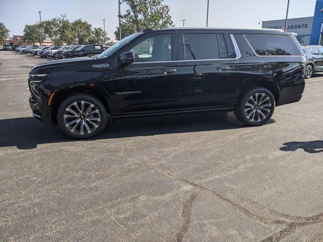 Photo of 2025 Black Chevrolet Suburban