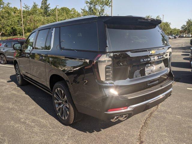 Photo of 2025 Black Chevrolet Suburban