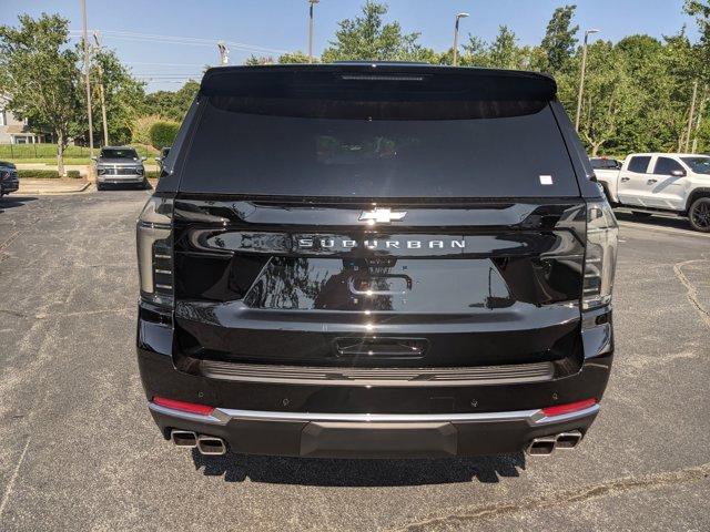 Photo of 2025 Black Chevrolet Suburban