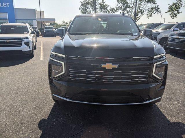 Photo of 2025 Black Chevrolet Suburban