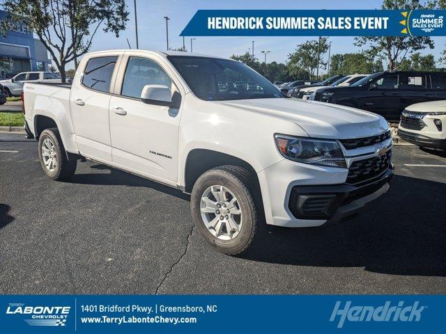 2022 Chevrolet Colorado