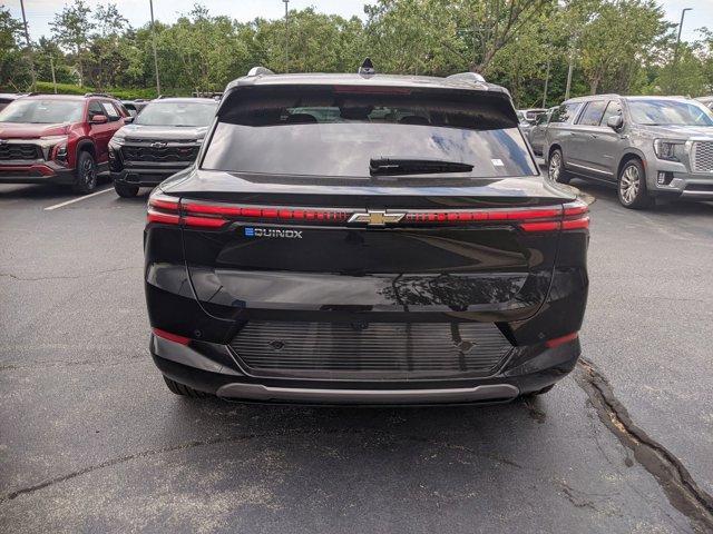 Photo of 2025 Black Chevrolet Equinox EV
