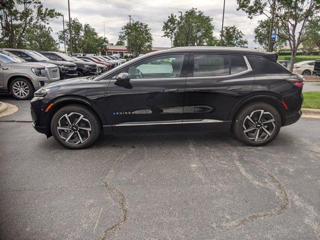 Photo of 2025 Black Chevrolet Equinox EV