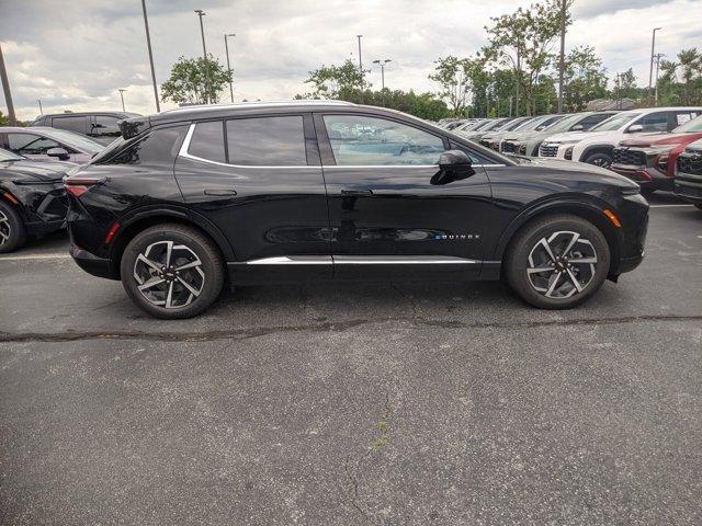 Photo of 2025 Black Chevrolet Equinox EV
