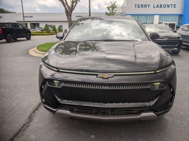 Photo of 2025 Black Chevrolet Equinox EV