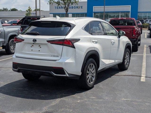Photo of 2020 Eminent White Pearl Lexus NX 300h