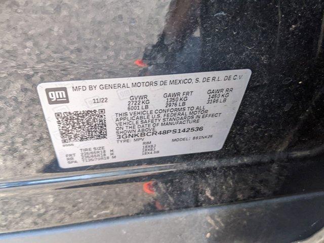 Photo of 2023 Black Chevrolet Blazer