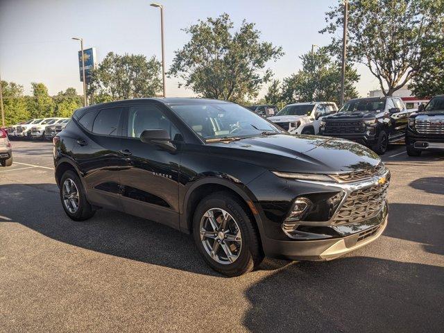 Photo of 2023 Black Chevrolet Blazer