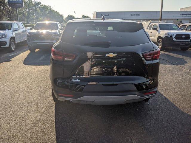 Photo of 2023 Black Chevrolet Blazer