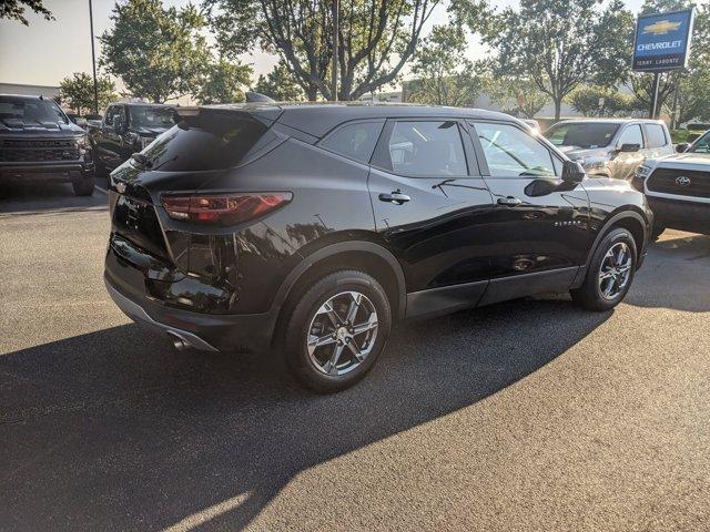 Photo of 2023 Black Chevrolet Blazer