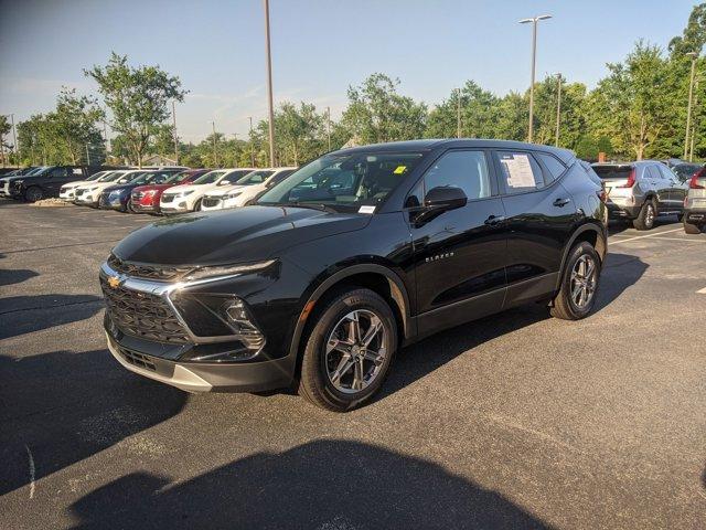 Photo of 2023 Black Chevrolet Blazer