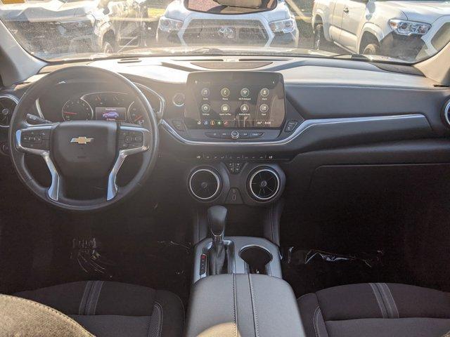 Photo of 2023 Black Chevrolet Blazer