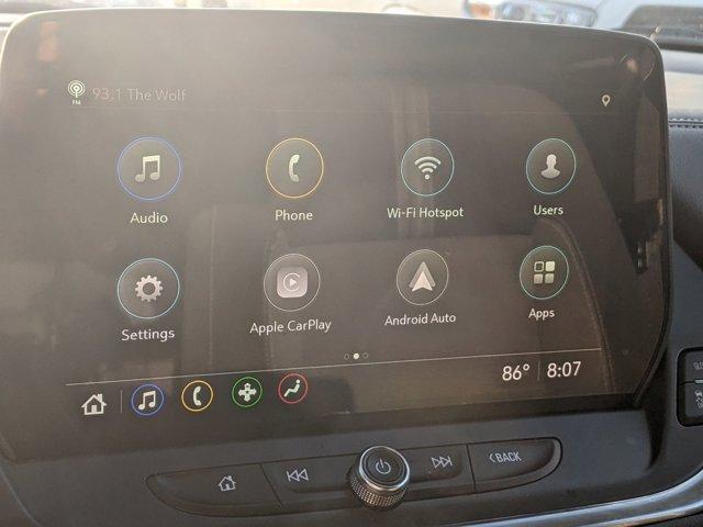 Photo of 2023 Black Chevrolet Blazer