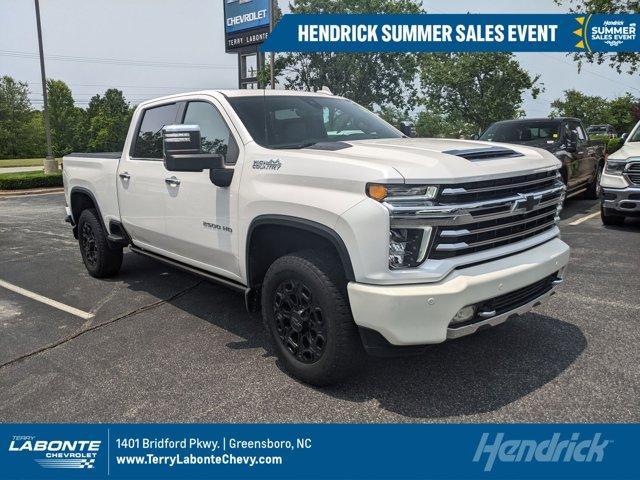 2021 Chevrolet Silverado 2500