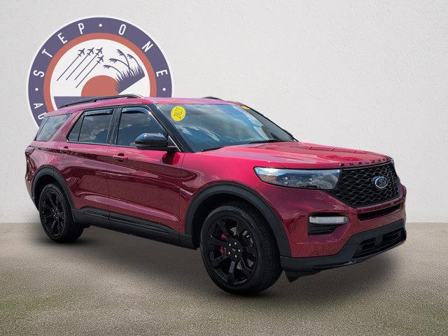 Photo of 2023 RAPID RED MET TINTED CC Ford Explorer