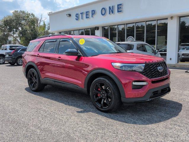 Photo of 2023 RAPID RED MET TINTED CC Ford Explorer