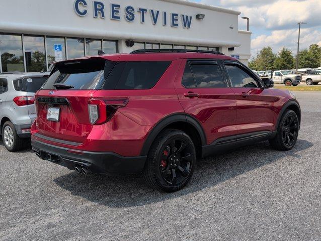 Photo of 2023 RAPID RED MET TINTED CC Ford Explorer