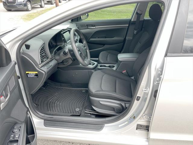 Photo of 2018 Symphony Silver Hyundai ELANTRA