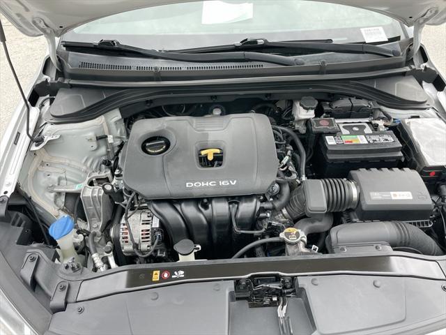 Photo of 2018 Symphony Silver Hyundai ELANTRA