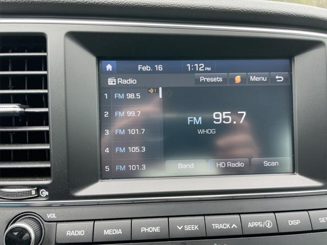 Photo of 2018 Symphony Silver Hyundai ELANTRA