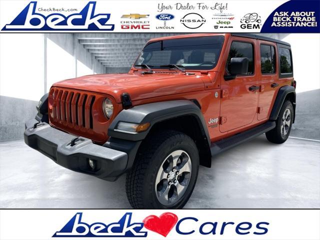 2018 Jeep Wrangler Unlimited