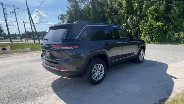Photo of 2025 Baltic Gray Metallic Clearcoat Jeep Grand Cherokee