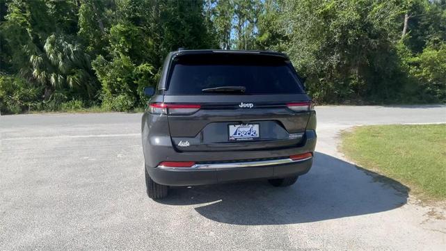 Photo of 2025 Baltic Gray Metallic Clearcoat Jeep Grand Cherokee