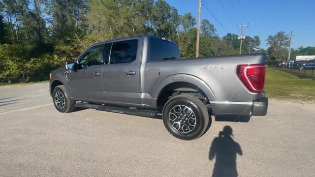 Photo of 2023 CARBONIZED GRAY METALLIC Ford F-150