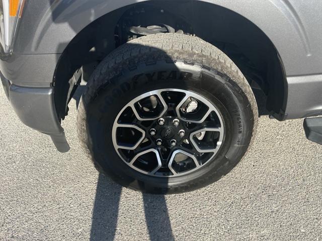 Photo of 2023 CARBONIZED GRAY METALLIC Ford F-150