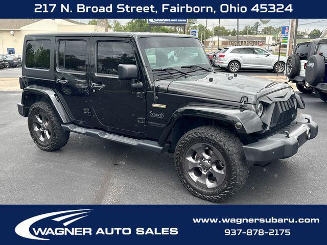2017 Jeep Wrangler Unlimited