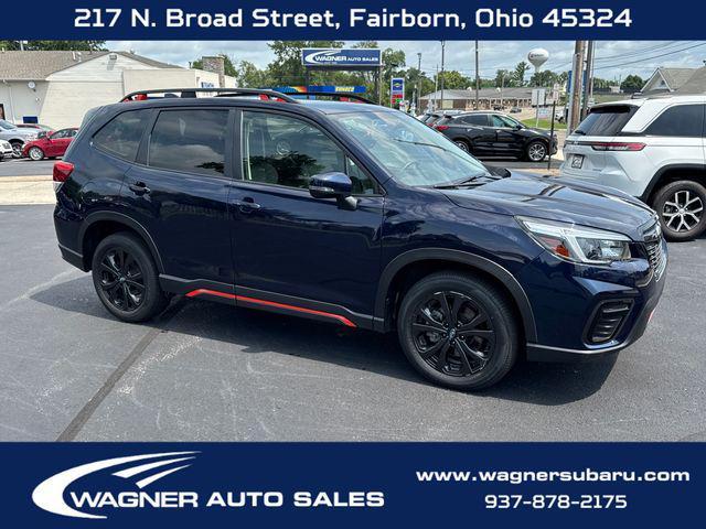 2021 Subaru Forester