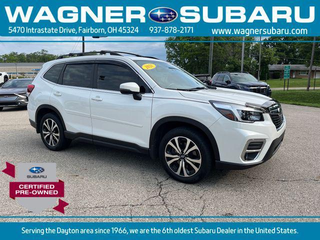 2021 Subaru Forester