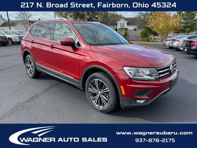 2018 Volkswagen Tiguan