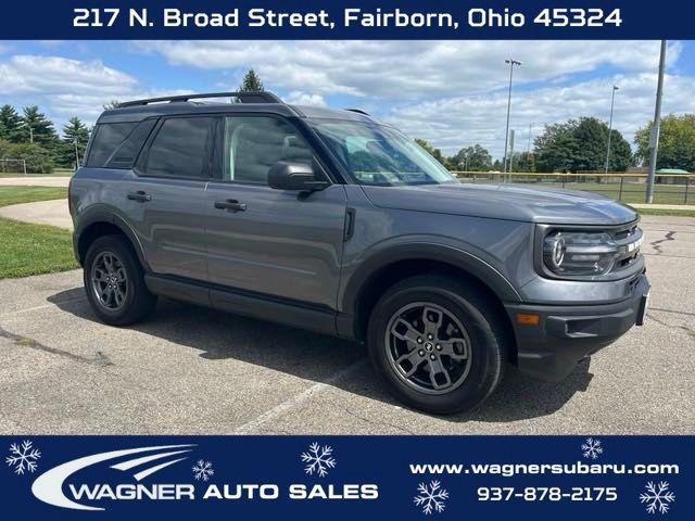 2021 Ford Bronco Sport