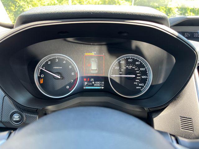 Photo of 2022 Crystal Black Silica Subaru Forester
