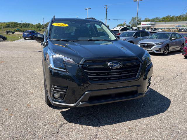 Photo of 2022 Crystal Black Silica Subaru Forester