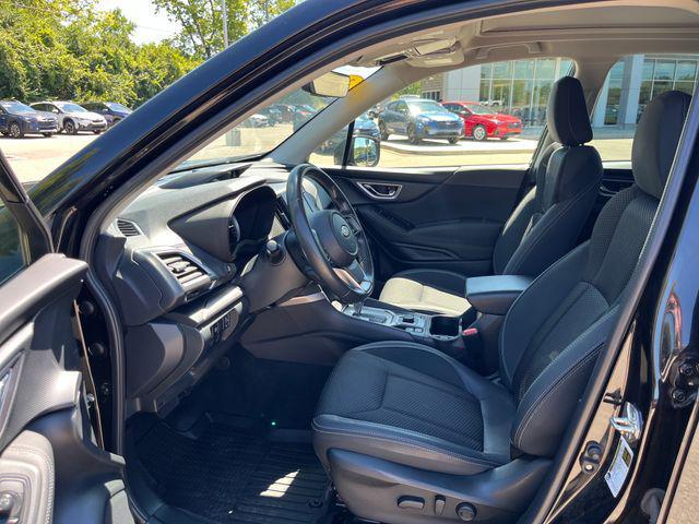 Photo of 2022 Crystal Black Silica Subaru Forester