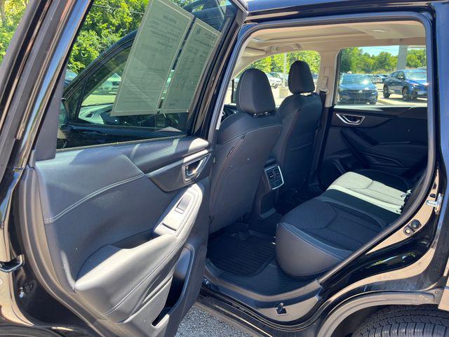 Photo of 2022 Crystal Black Silica Subaru Forester