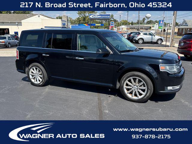 Photo of 2016 Shadow Black Ford Flex
