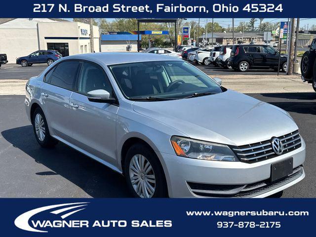 2015 Volkswagen Passat