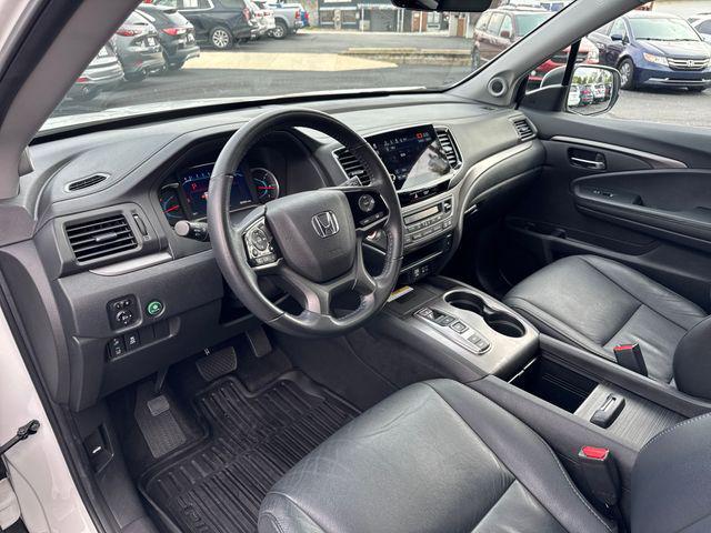 Photo of 2021 Platinum White Pearl Honda Pilot