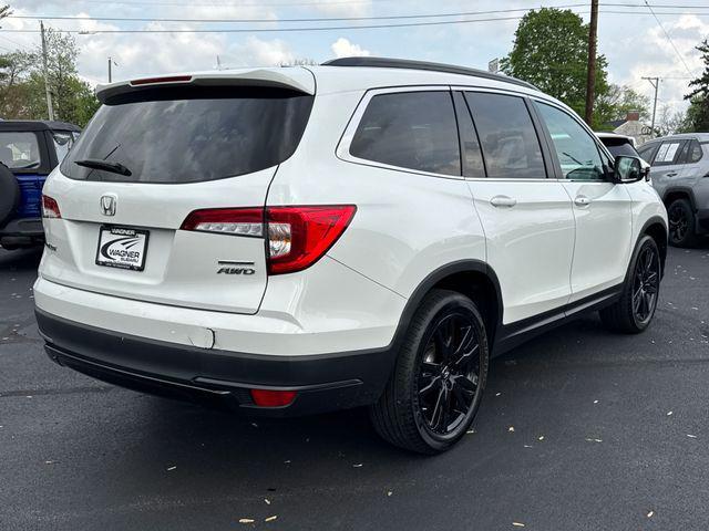 Photo of 2021 Platinum White Pearl Honda Pilot