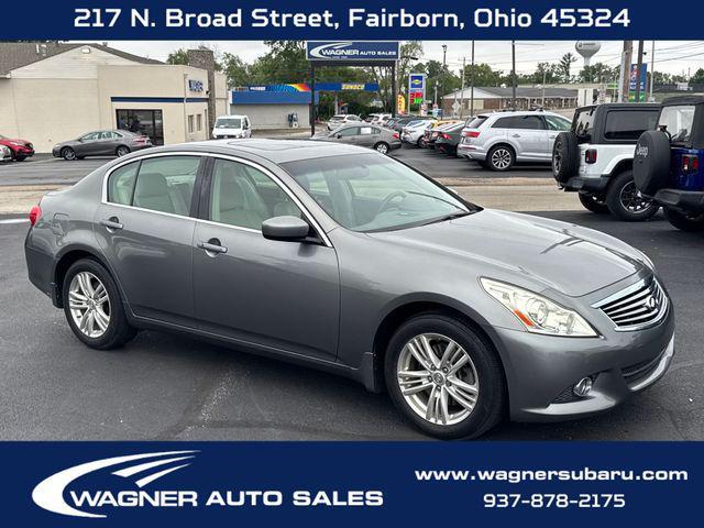 2010 Infiniti G37X