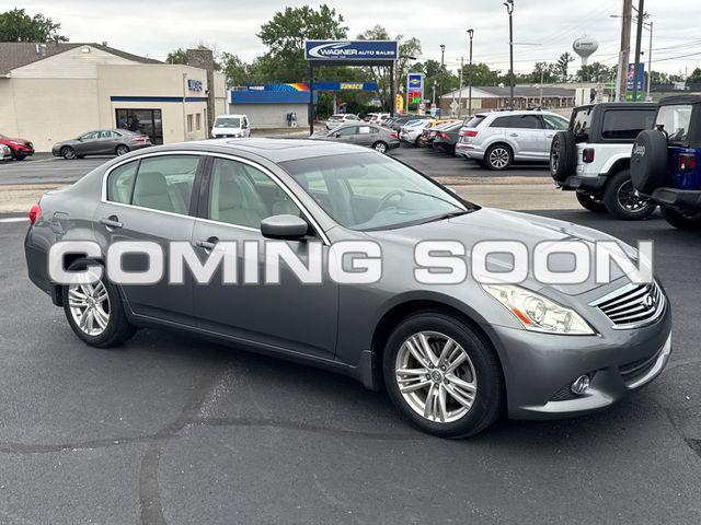 2010 Infiniti G37X
