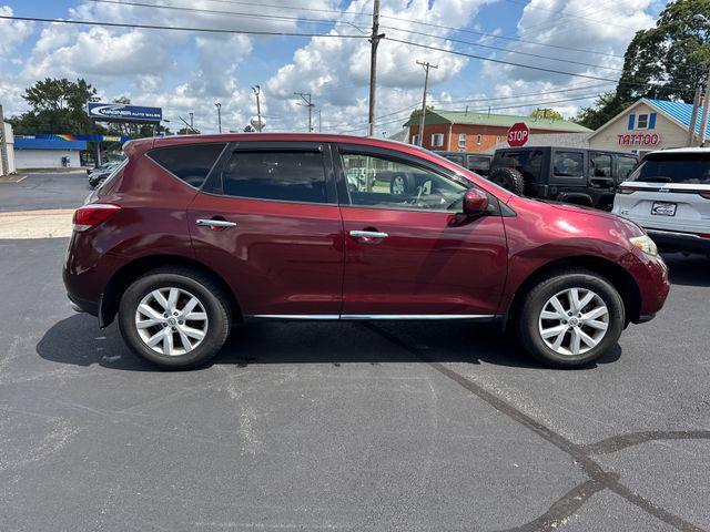 Photo of 2012 Merlot Metallic Nissan Murano