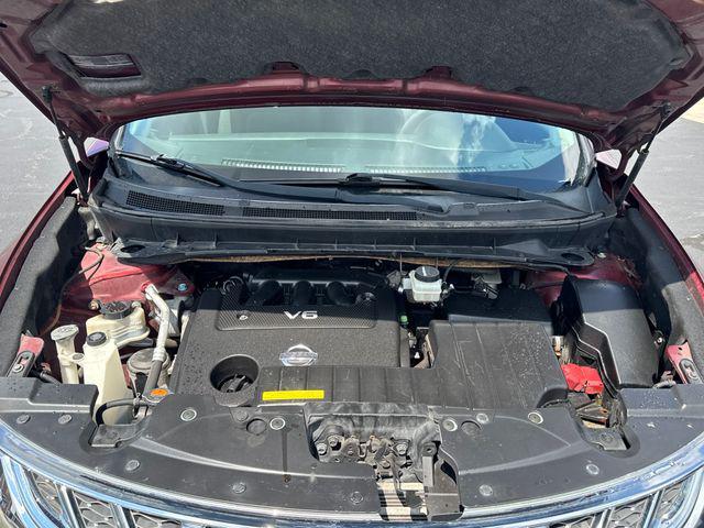 Photo of 2012 Merlot Metallic Nissan Murano